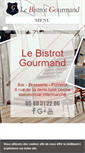 Mobile Screenshot of le-bistrot-gourmand.fr